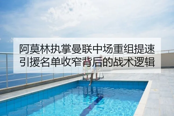 阿莫林执掌曼联中场重组提速 引援名单收窄背后的战术逻辑